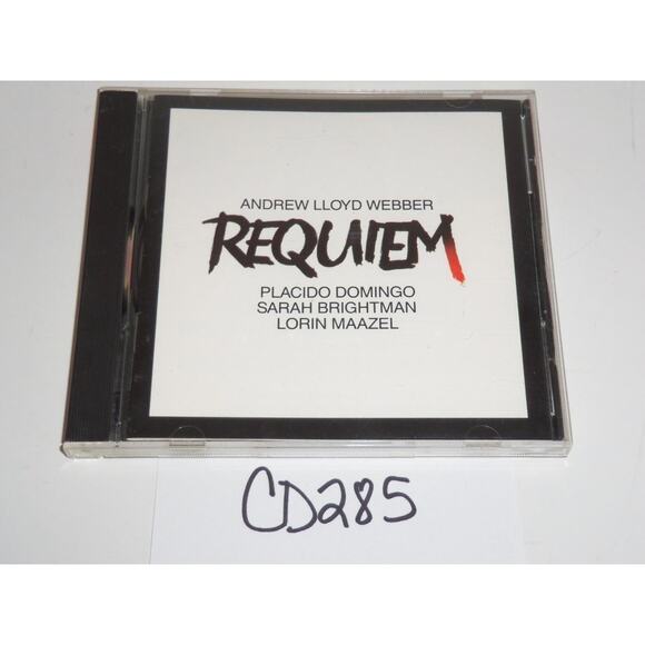Andrew Lloyd Webber Requiem CD -0318CD285 - Picture 1 of 2